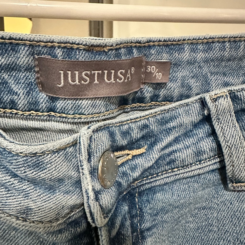 Just USA Classic Blue Denim Jeans